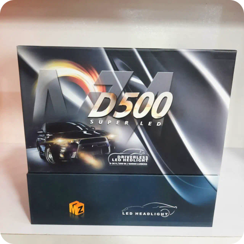 هدلایت d500 h4