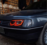 راهنما پژو 405 شفاف (جفت)