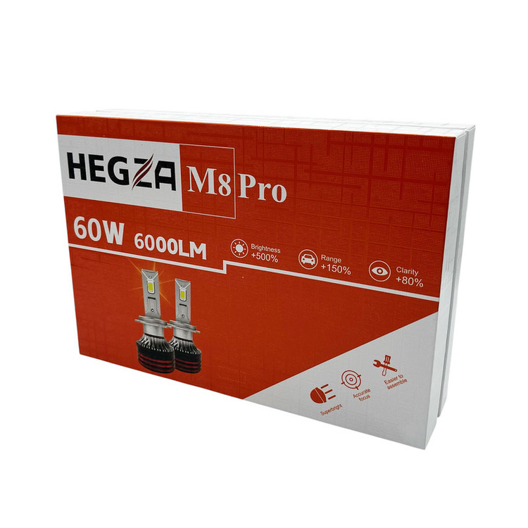 هدلایت ZIMMER HEGZA M8PRO پایه H7
