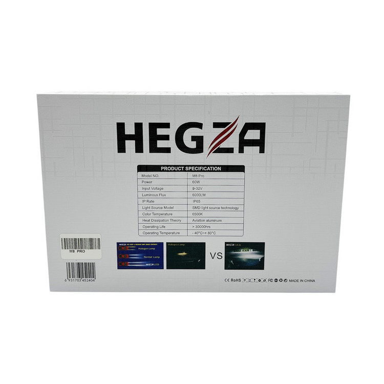 هدلایت ZIMMER HEGZA M8PRO پایه H7