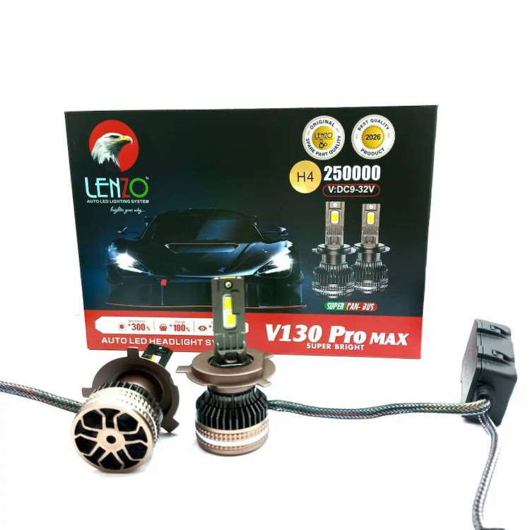 هدلایت لنزو V130 pro max