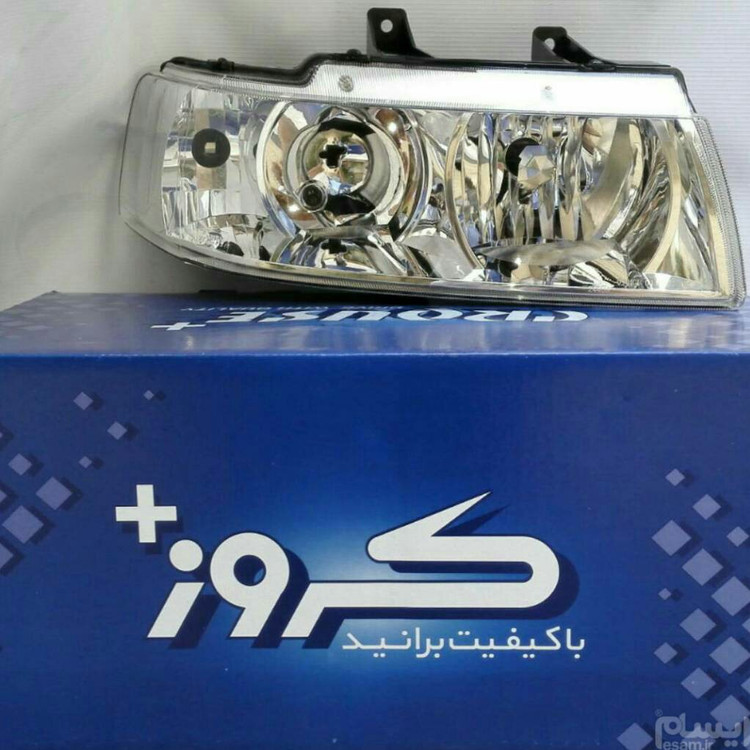 چراغ جلو سمند LX کروز پلاس ( راست )