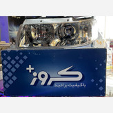 چراغ جلو سمند LX کروز پلاس ( چپ)