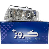 چراغ جلو سمند LX کروز پلاس ( چپ)