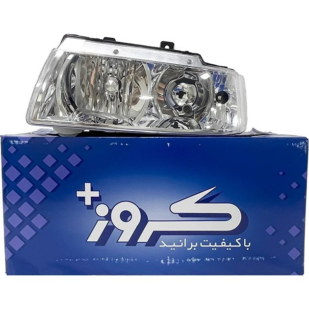 چراغ جلو سمند LX کروز پلاس ( چپ)