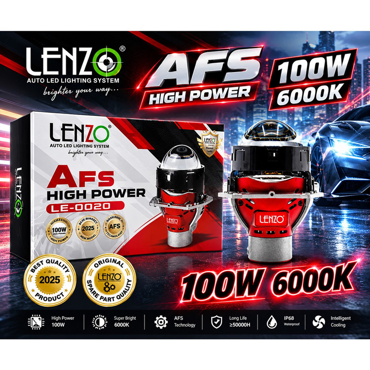 لنز AFS LENZO با گارانتی دو ساله