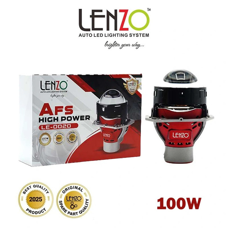 لنز AFS LENZO با گارانتی دو ساله
