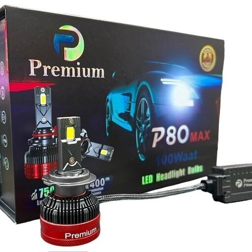 هدلایت پرمیوم (permium) مدل P80