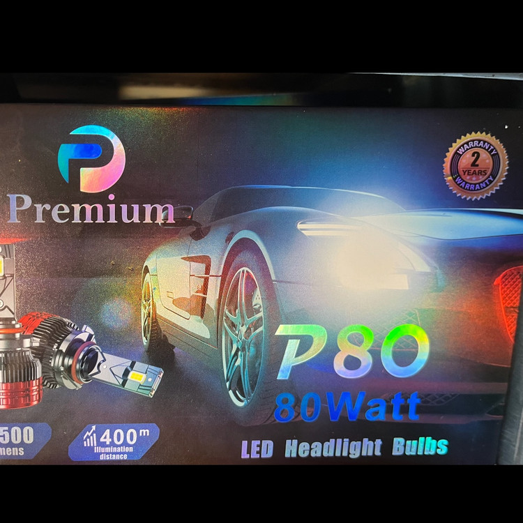 هدلایت پرمیوم (permium) مدل P80