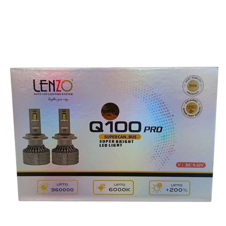 هدلایت قوی Q100 Pro LENZO