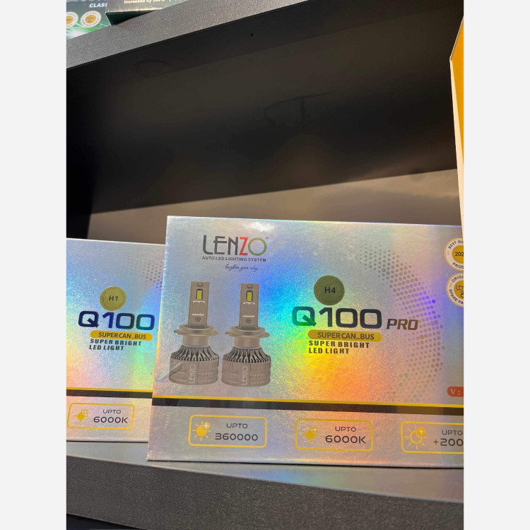 هدلایت قوی Q100 Pro LENZO