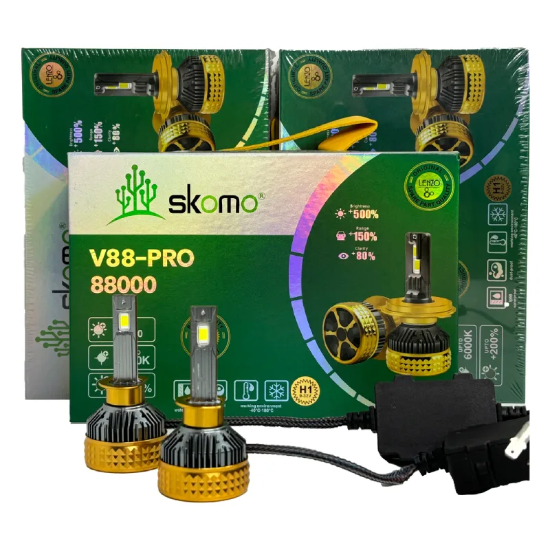 هدلایت V88 برند لنزو 70 وات