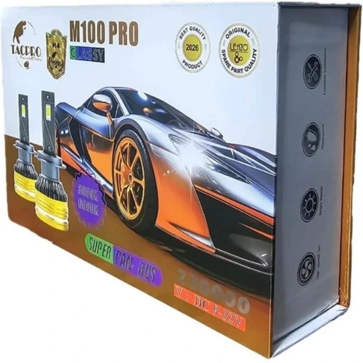 هدلایت M100 Pro لنزو Lenzo